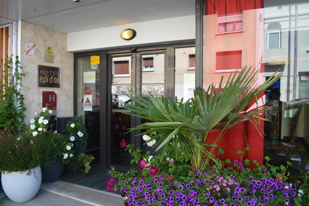 Logis Hotel Epi D'Or Angoulême Екстериор снимка