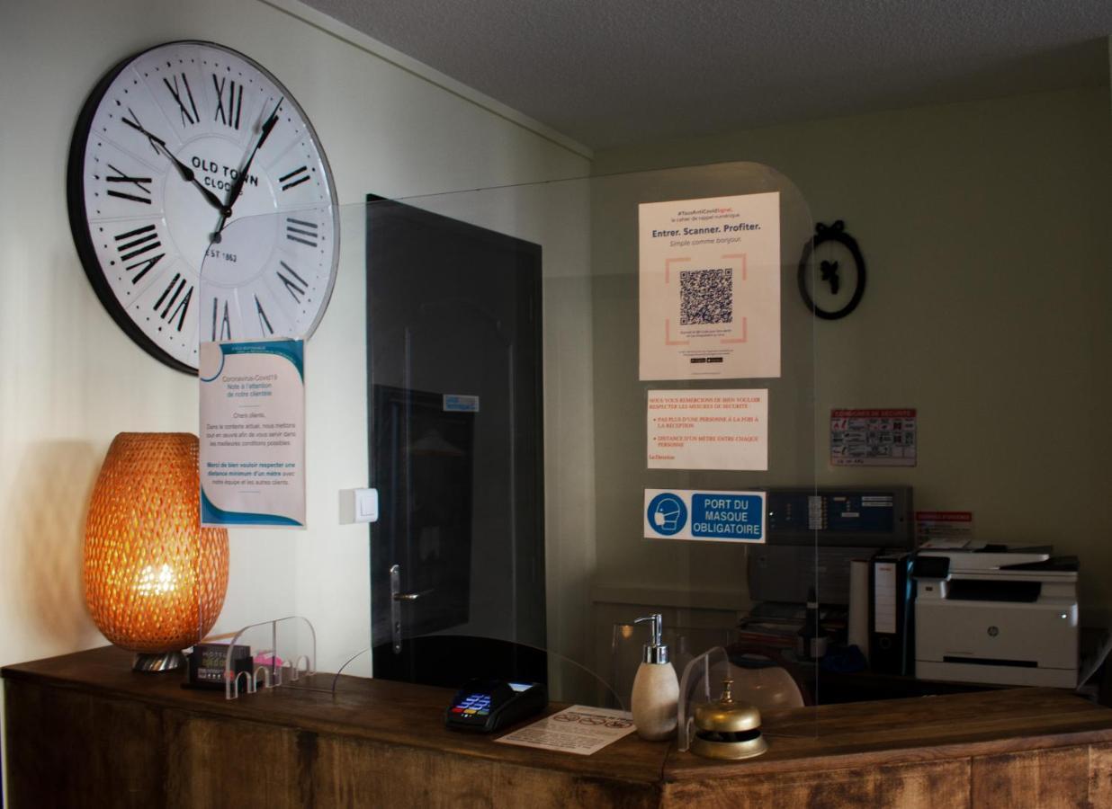 Logis Hotel Epi D'Or Angoulême Екстериор снимка
