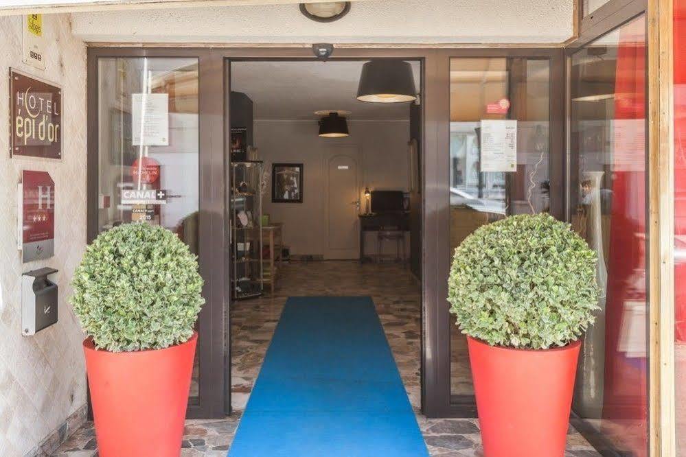 Logis Hotel Epi D'Or Angoulême Екстериор снимка