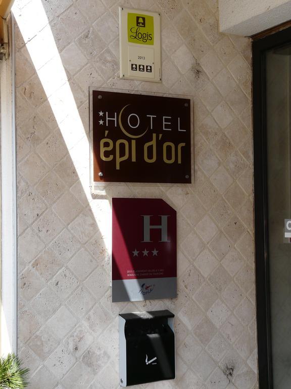 Logis Hotel Epi D'Or Angoulême Екстериор снимка